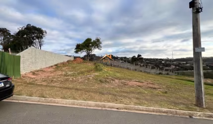 Terreno em Condomínio de Luxo à Venda em Itatiba-SP  Loteamento Residencial Rio das Flores  430,78 m² de Área