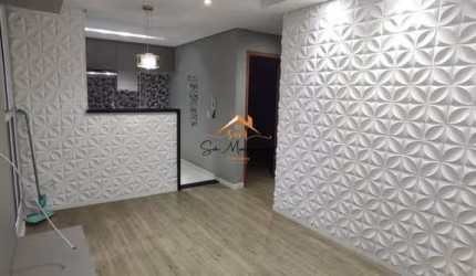 Apartamento com 2 quartos à venda na Avenida Daniel Pellizzari, 3475, Rio Abaixo, Jundiaí, 48 m2 por R$ 318.000