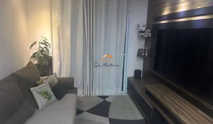 Apartamento à venda no Jardim Maria de Fátima, Várzea Paulista-SP: 3 quartos, 2 salas, 1 banheiro, 2 vagas, 71m²!