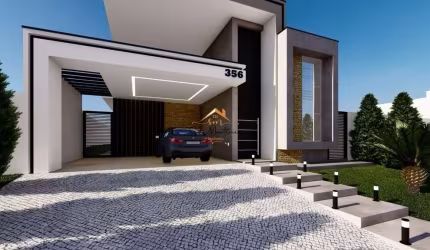 Casa em condomínio fechado com 3 quartos à venda na Estrada municipal Dullio Sai, Jardim Primavera, Itupeva, 170 m2 por R$ 1.300.000
