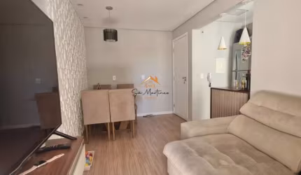Apartamento com 2 quartos à venda na Rua Vitória Régia, 199, Residencial Alexandria, Várzea Paulista, 52 m2 por R$ 355.000