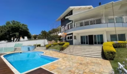 Casa em condomínio fechado com 5 quartos à venda na Rua da orquideas, 272, Jardim Novo Mundo, Jundiaí, 741 m2 por R$ 4.200.000