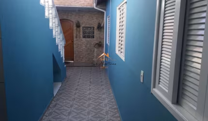 Casa com 3 quartos à venda na Rua Armando Pereira, 232, Parque Almerinda Pereira Chaves, Jundiaí, 131 m2 por R$ 512.000