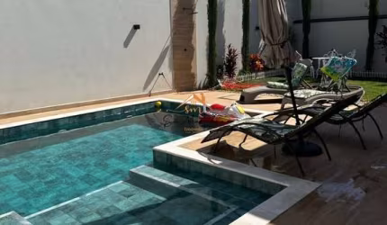 Casa em condomínio fechado com 3 quartos à venda na Rua Anna Apparecida Longo Giamarco, Condomínio Reserva da Serra, Jundiaí, 289 m2 por R$ 2.790.000