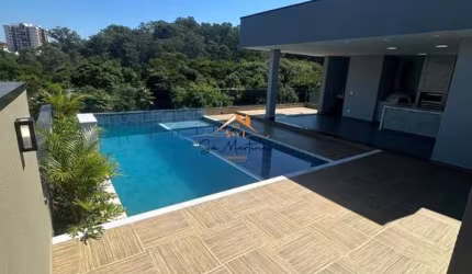 Casa em condomínio fechado com 3 quartos à venda na Avenida Alberto Rodrigues de Oliveira, Jardim Florestal, Jundiaí por R$ 3.500.000