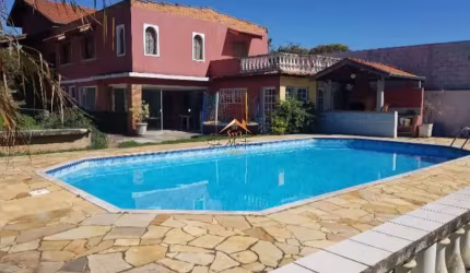 Chácara / sítio com 3 quartos à venda na Rua Paulo Honigmann, 140, Loteamento Kaip Gleba B2, Jundiaí, 363 m2 por R$ 1.100.000