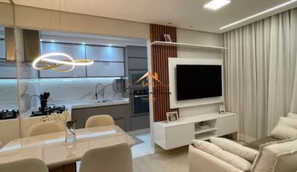Apartamento com 2 quartos à venda na Avenida Benedito Chrispim, 550, Jardim Santa Gertrudes, Jundiaí, 52 m2 por R$ 435.000