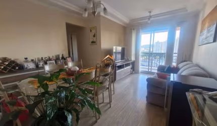 Apartamento com 3 quartos à venda na Avenida Prefeito Luís Latorre, 4399, Vila das Hortências, Jundiaí, 70 m2 por R$ 630.000