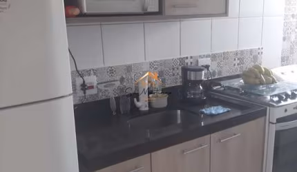 Apartamento com 2 quartos à venda na Rua Napoleão Mazzali, 190, Vila Campos Sales, Jundiaí, 58 m2 por R$ 300.000