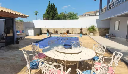 Casa em condomínio fechado com 4 quartos à venda na Avenida Humberto Cereser, 1621, Jundiaí Mirim, Jundiaí, 581 m2 por R$ 4.300.000