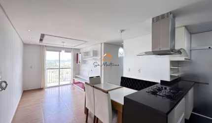 Apartamento à Venda em Jundiaí-SP: 2 quartos, 2 salas, 1 banheiro, 1 vaga, 61m² no Jardim Tamoio - Imperdível!