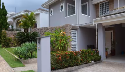Casa em condomínio fechado com 3 quartos à venda na Rua Daniel Zechin, 105, Portal do Paraíso I, Jundiaí, 360 m2 por R$ 2.300.000