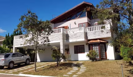 Casa em condomínio fechado com 3 quartos à venda na Avenida Humberto Cereser, 2300, Caxambu, Jundiaí, 600 m2 por R$ 2.950.000