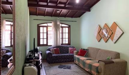 Casa com 3 quartos à venda na Rua Palmira Cervi Barbaro, 55, Cidade Santos Dumont, Jundiaí, 146 m2 por R$ 550.000