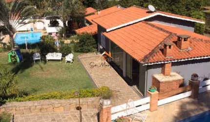Casa em condomínio fechado com 5 quartos à venda na Rua Alfredo Vaz Cerquinho, SN, Cafezal IV, Itupeva por R$ 1.350.000