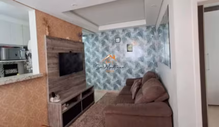 Apartamento à venda em Jundiaí-SP, Recanto Quarto Centenário: 2 quartos, 2 salas, 1 banheiro, 1 vaga, 56m² de área.