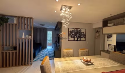 Imperdível: Apartamento à venda em Jundiaí-SP, Jardim Tamoio! 2 quartos, 1 suíte, 2 salas, 1 banheiro, 2 vagas - 78,00m².