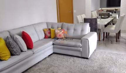 Apartamento à venda em Jundiaí-SP, Recanto Quarto Centenário: 3 quartos, 1 suíte, 2 salas, 3 banheiros, 2 vagas, 100m².