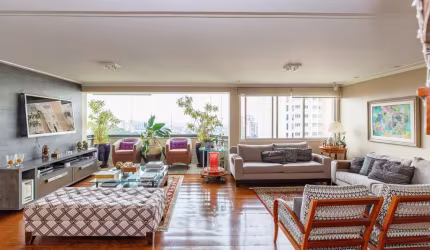Atraente cobertura para venda com 4 quartos, sendo 4 suítes, 300m²