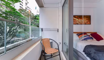 Espetacular apartamento tipo para venda com 1 quarto, 28m²