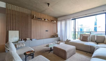 Confortável apartamento tipo para venda com 2 quartos, sendo 2 suítes, 157m²