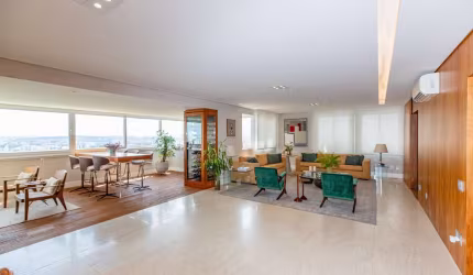 Deslumbrante apartamento tipo para venda com 4 quartos, sendo 3 suítes, 411.62m²