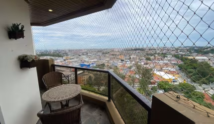 Elegante apartamento tipo para venda com 3 quartos, sendo 1 suíte, 130m²