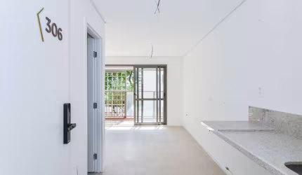 Confortável studio para venda com 1 quarto, 24m²
