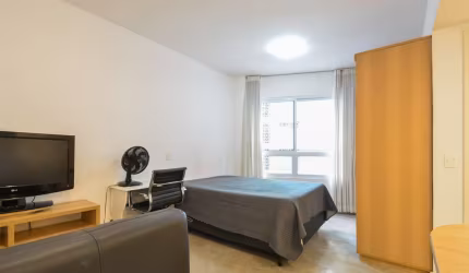 Funcional studio para venda com 1 quarto, 26m²