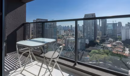 Confortável studio para venda com 1 quarto, 30m²