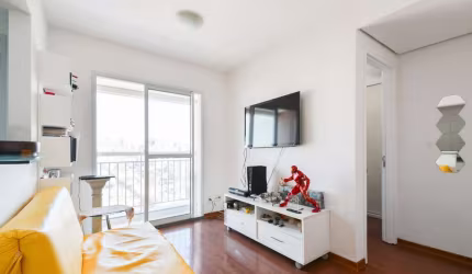 Sensacional apartamento tipo para venda com 1 quarto, 37m²