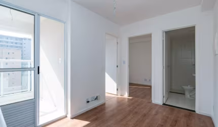 Versátil apartamento tipo para venda com 2 quartos, 30m²