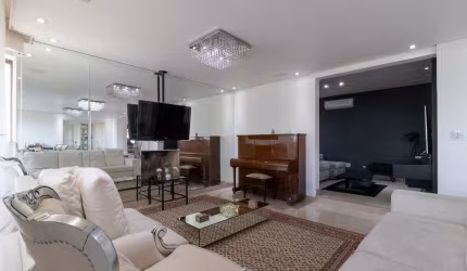 Versátil apartamento tipo para venda com 4 quartos, sendo 3 suítes, 260m²