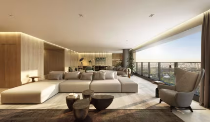 Imperdível apartamento tipo para venda com 4 quartos, sendo 4 suítes, 300m²