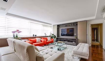 Atraente apartamento tipo para venda com 3 quartos, sendo 1 suíte, 177m²