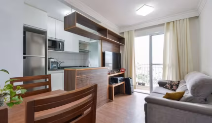 Agradável apartamento tipo para venda com 2 quartos, sendo 1 suíte, 54m²
