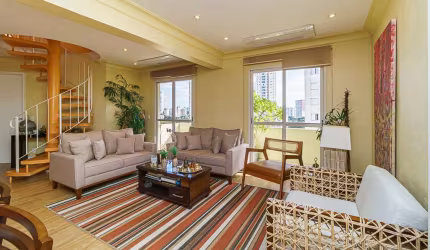 Aconchegante cobertura para venda com 3 quartos, sendo 2 suítes, 231m²