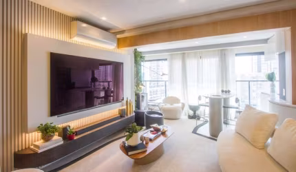 Funcional apartamento tipo para venda com 2 quartos, sendo 1 suíte, 84m²