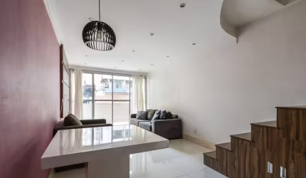 Funcional duplex para venda com 1 quarto, sendo 1 suíte, 74m²