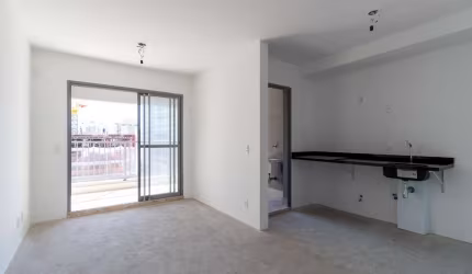 Espetacular apartamento tipo para venda com 1 quarto, sendo 1 suíte, 47m²