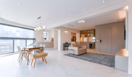 Espetacular apartamento tipo para venda com 3 quartos, sendo 3 suítes, 162m²