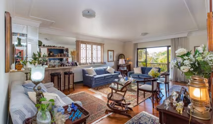 Elegante apartamento tipo para venda com 4 quartos, sendo 3 suítes, 200m²