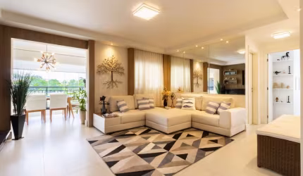 Funcional apartamento tipo para venda com 2 quartos, sendo 2 suítes, 92m²