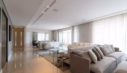 Sensacional apartamento tipo para venda com 4 quartos, sendo 4 suítes, 405m²