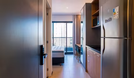Atraente studio para venda com 1 quarto, 23.74m²