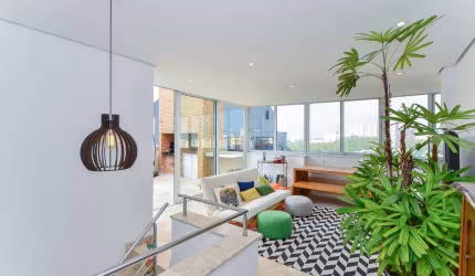 Atraente cobertura para venda com 3 quartos, sendo 3 suítes, 189m²