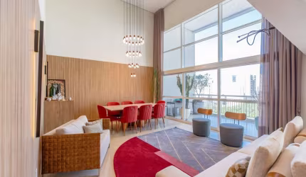 Deslumbrante apartamento tipo para venda com 4 quartos, sendo 4 suítes, 238.26m²