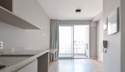 Espetacular apartamento tipo para venda com 1 quarto, sendo 1 suíte, 23m²
