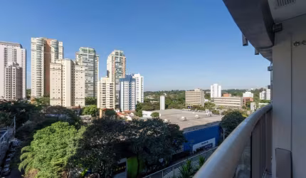 Aconchegante studio para venda com 1 quarto, sendo 1 suíte, 32m²