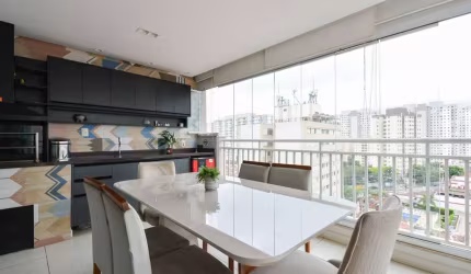 Confortável apartamento tipo para venda com 3 quartos, sendo 1 suíte, 102m²